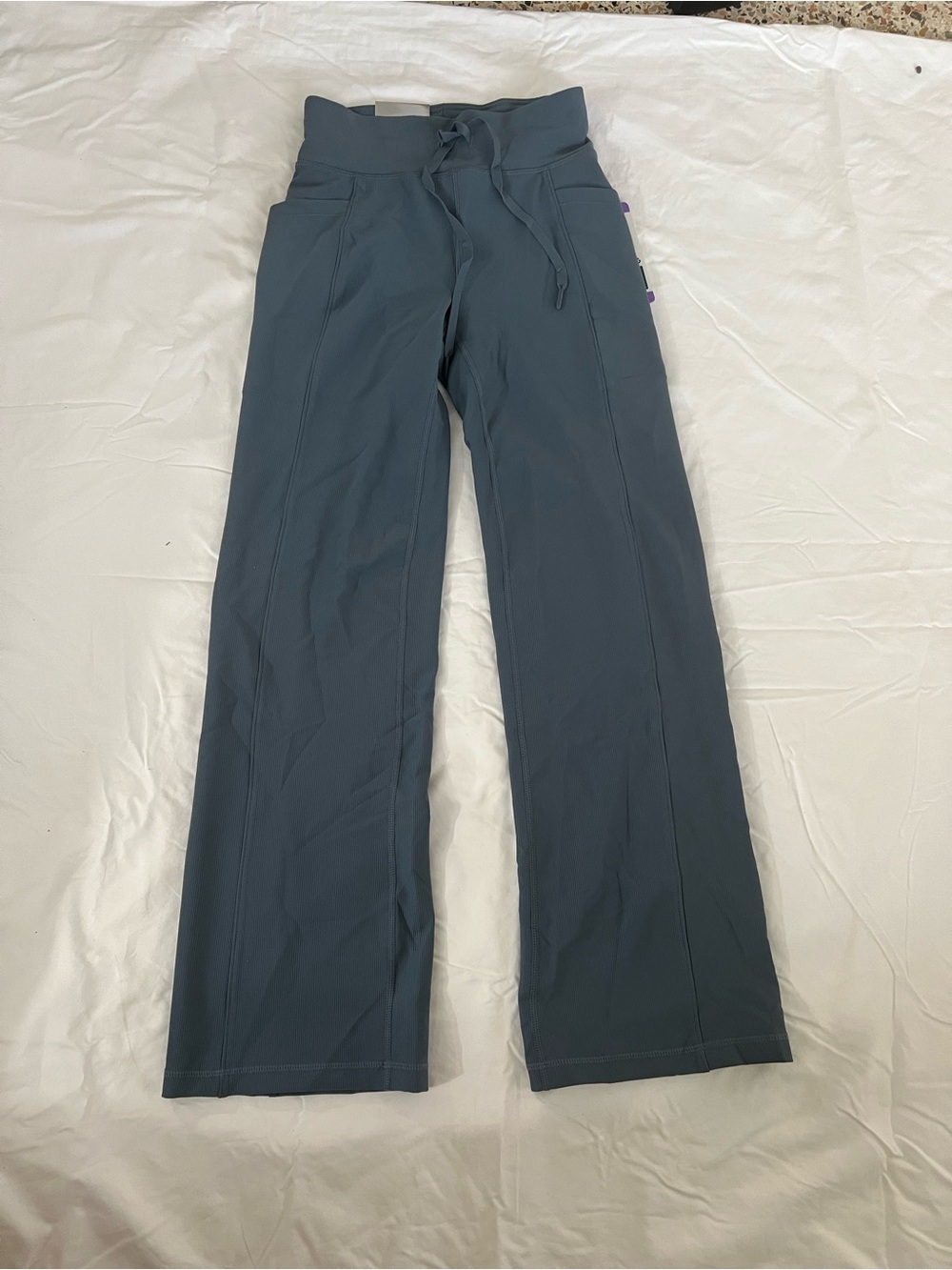 32 Degrees Women's Slate-Blue Drawstring  #104